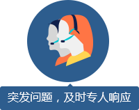 突发问题，及时专人响应
